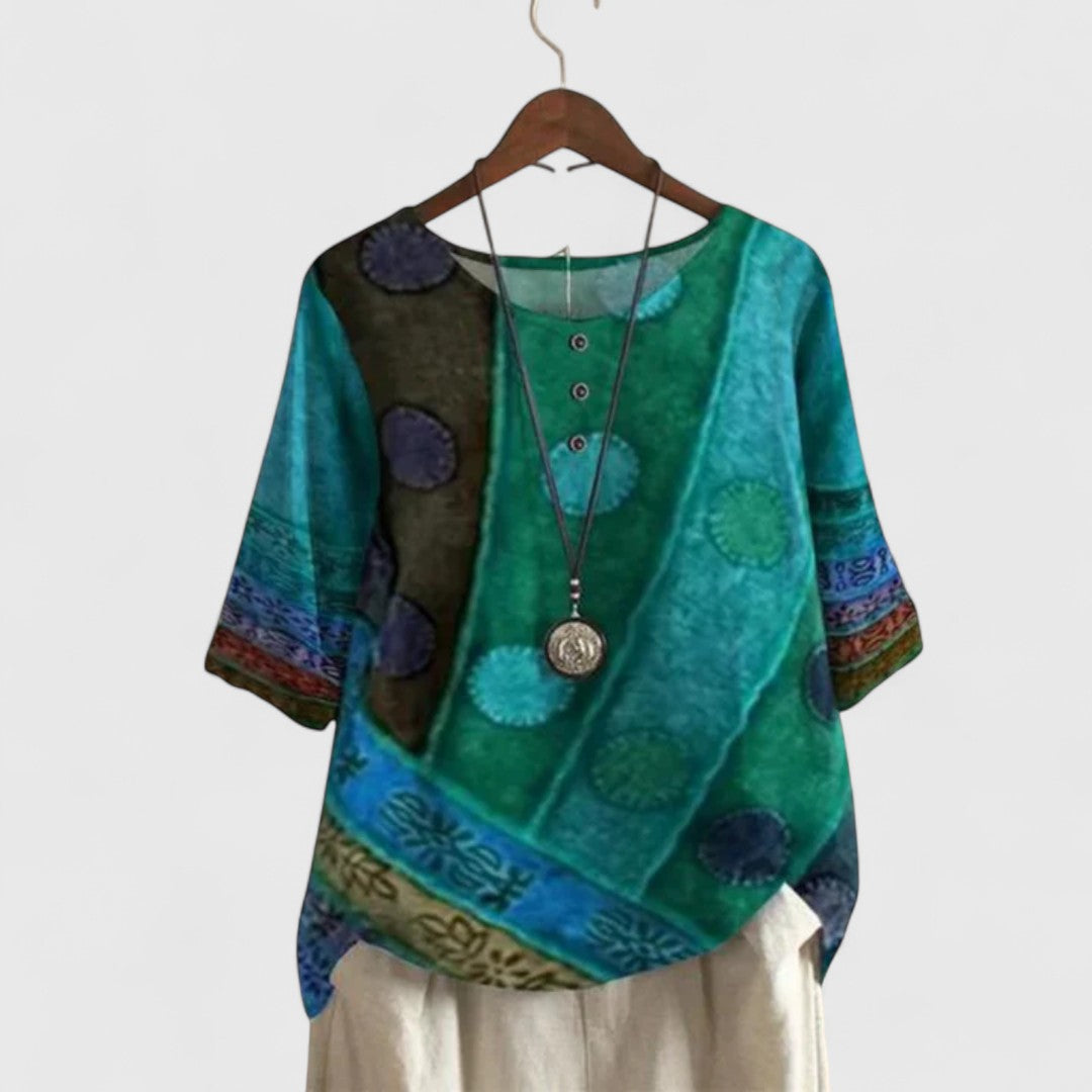 Victoria | Elegant Boho Top