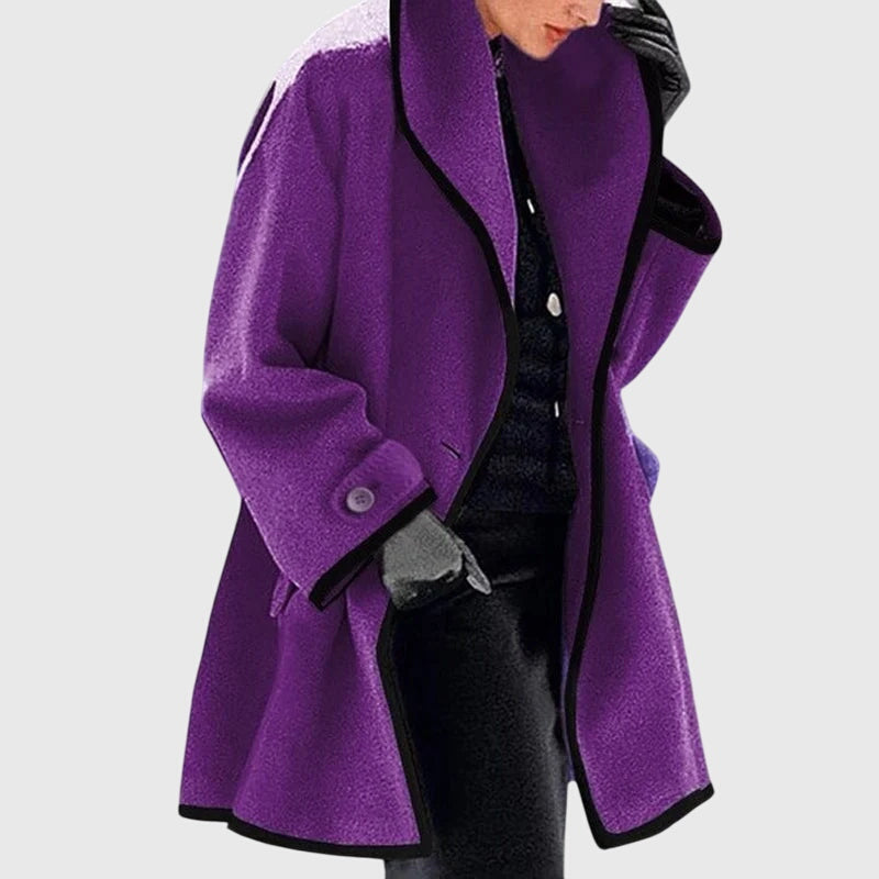 Victoria | Elegant and Trendy Fleece Jacket