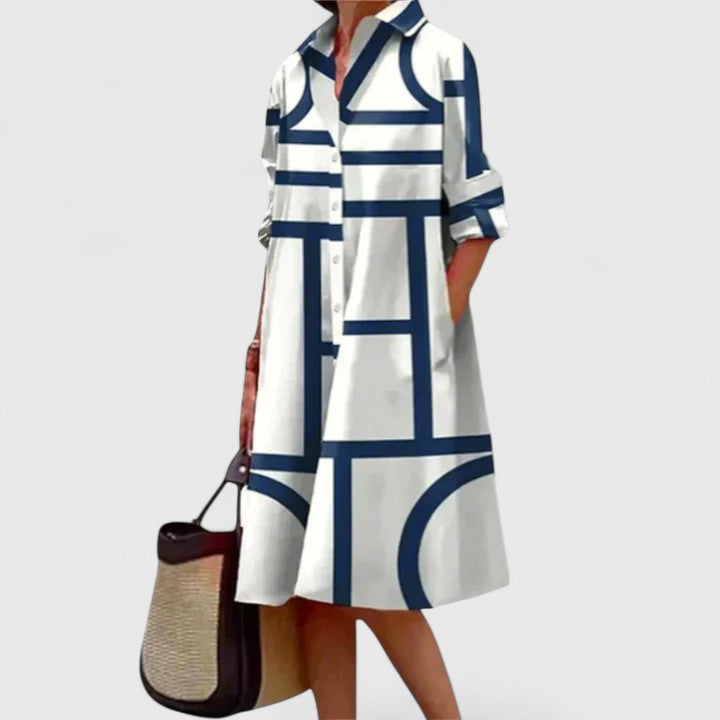 Victoria | Sophisticated Midi Dress