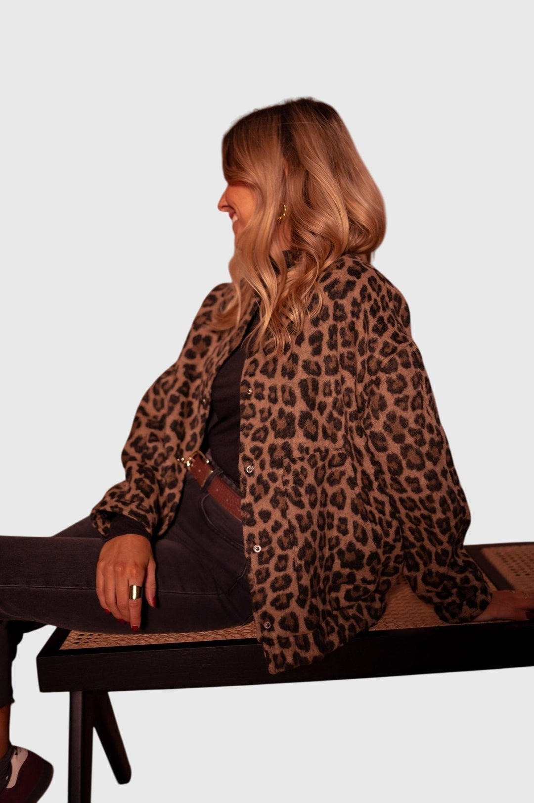 Victoria | Stylish Leopard Print Jacket