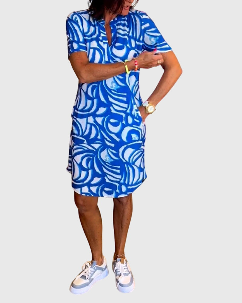 Victoria | Flattering Avenue Walk Dress