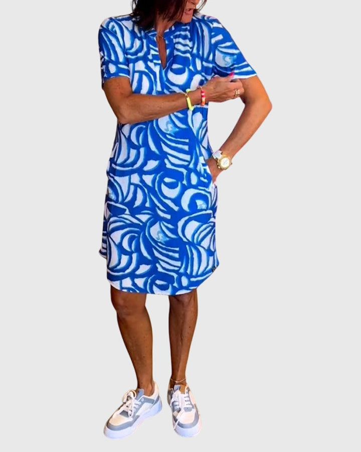 Victoria | Flattering Avenue Walk Dress