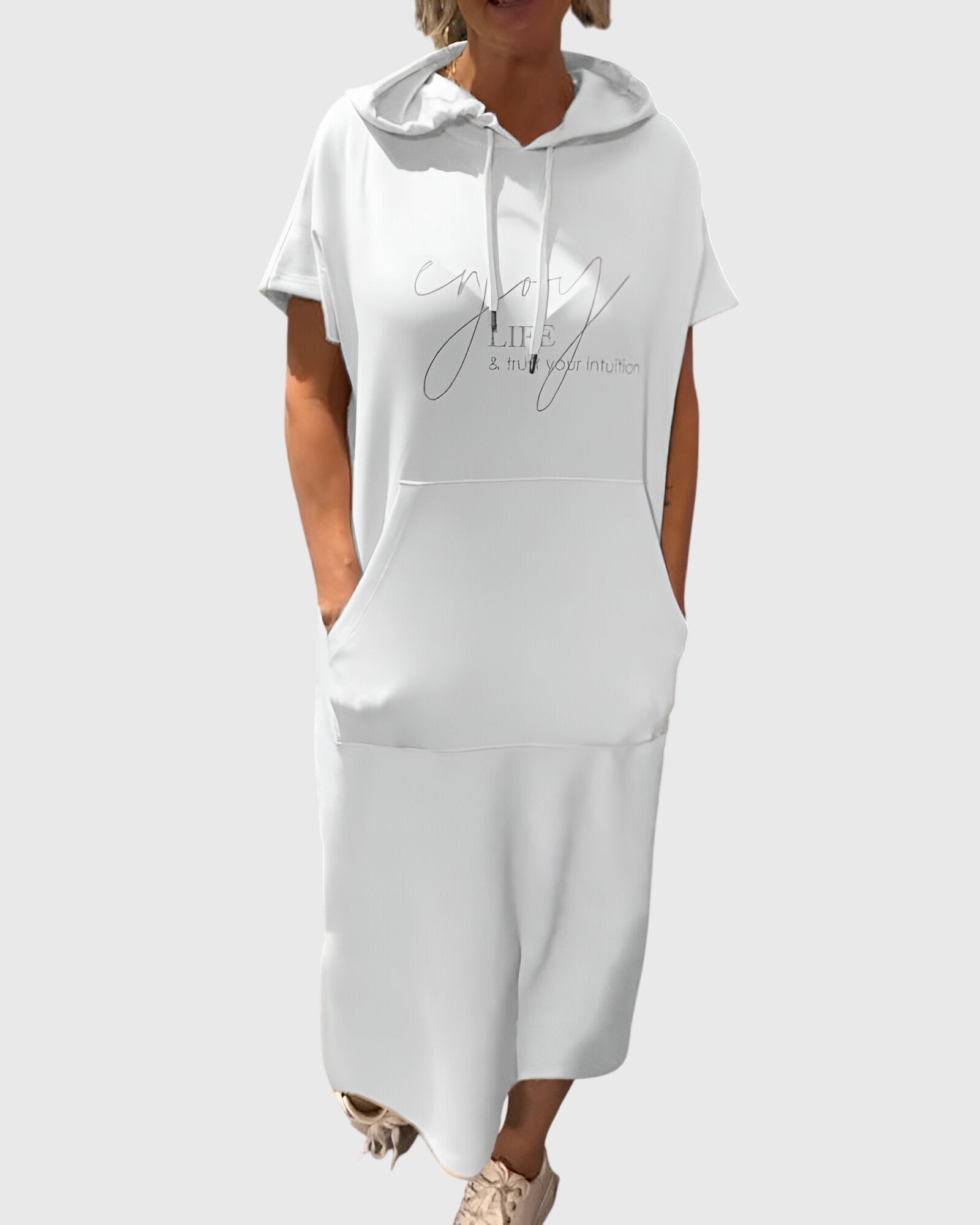 Victoria | Casual Hoodie Dress