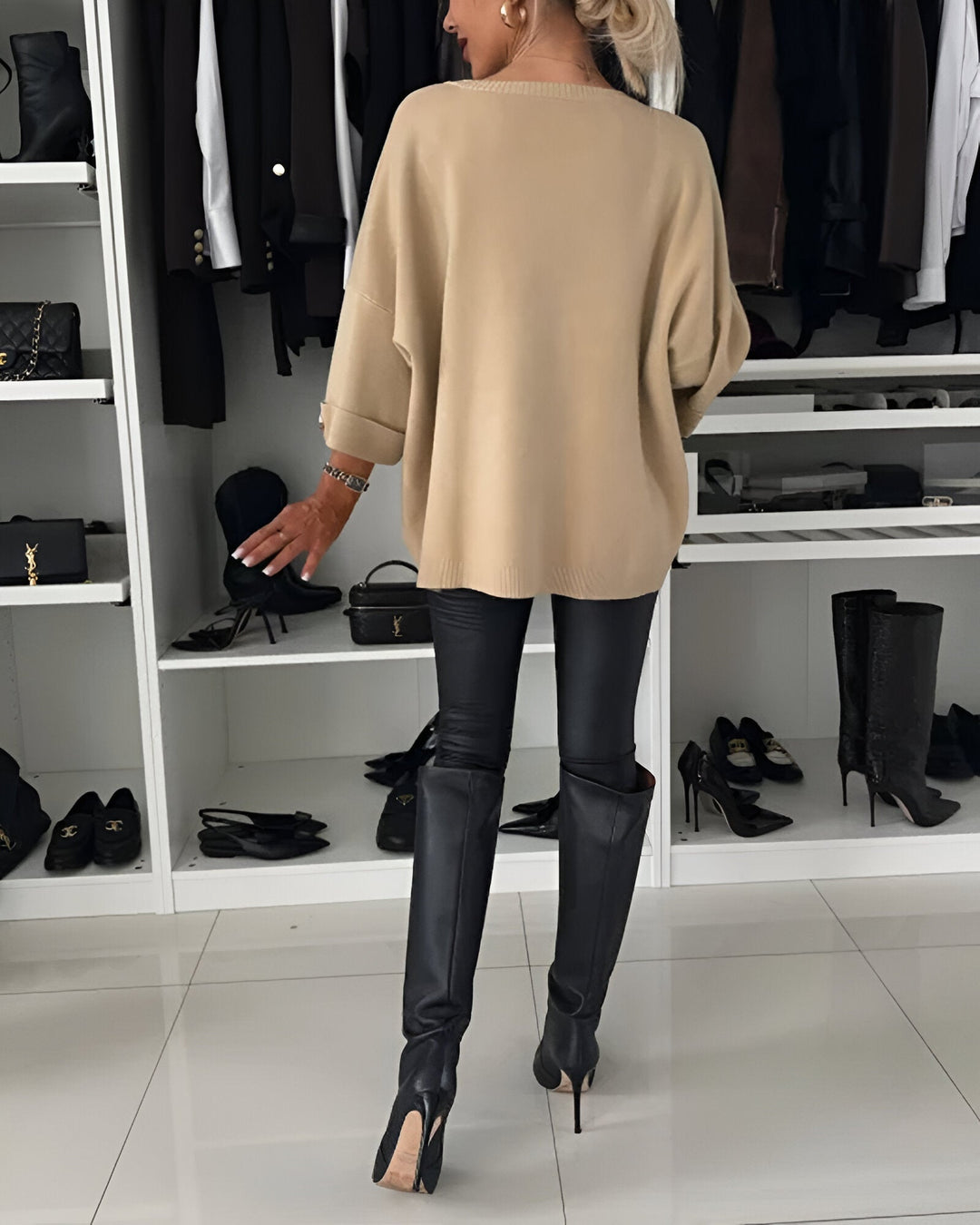 Victoria | Elegant Casual Sweater