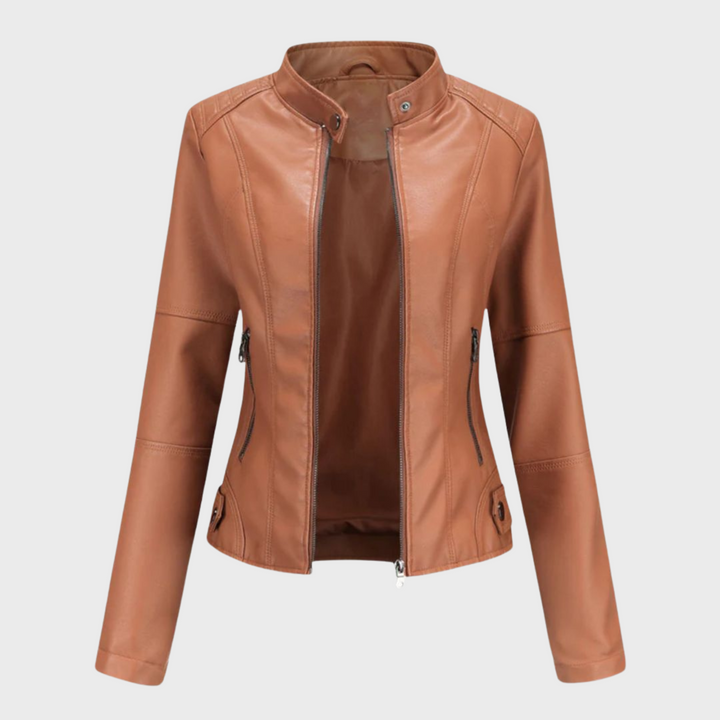 Victoria | Casual Leather Jacket