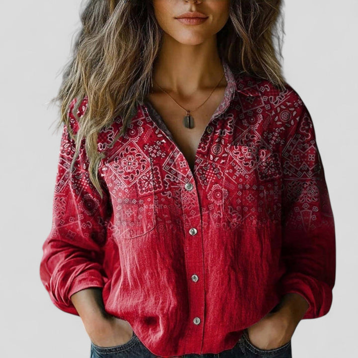 Victoria | Chemisier confortable