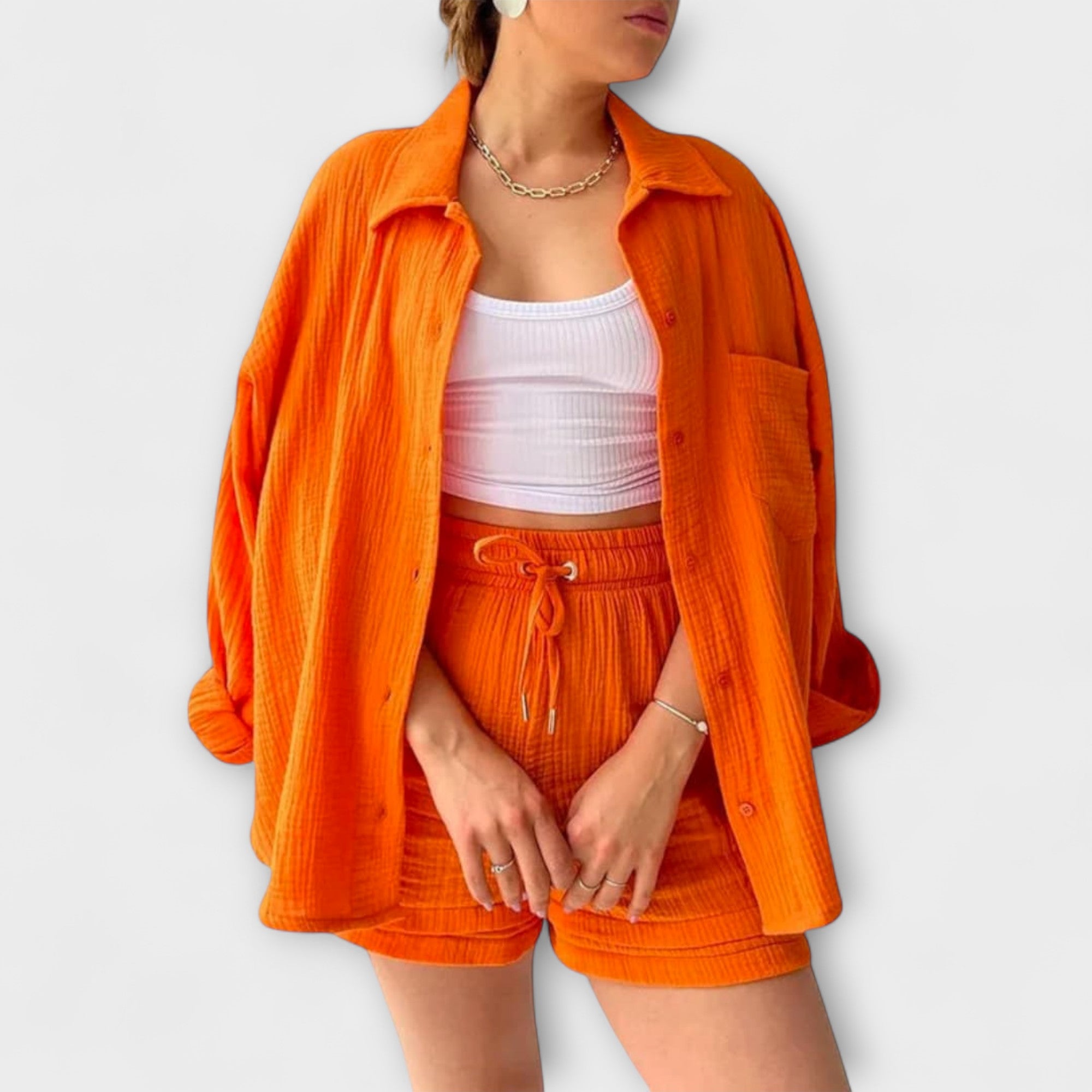 Victoria | Elegant Top & Bottom