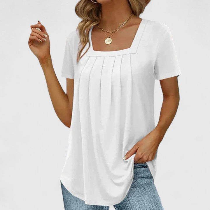 Victoria | Sophisticated Summer Blouse