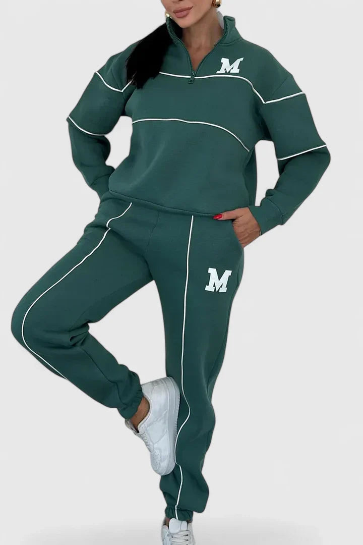 Victoria | Comfortable Two-Piece Lounge Set