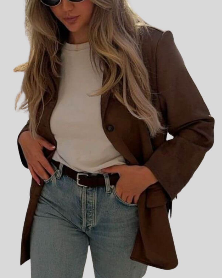 Victoria | Blazer vintage luxueux