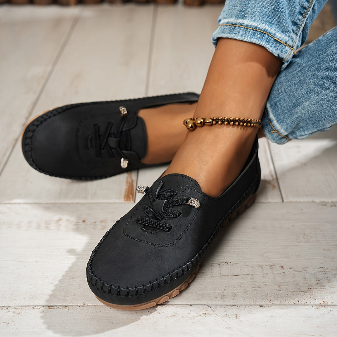 Victoria | Soft Moccasins with Full Support for Sensitive Feet