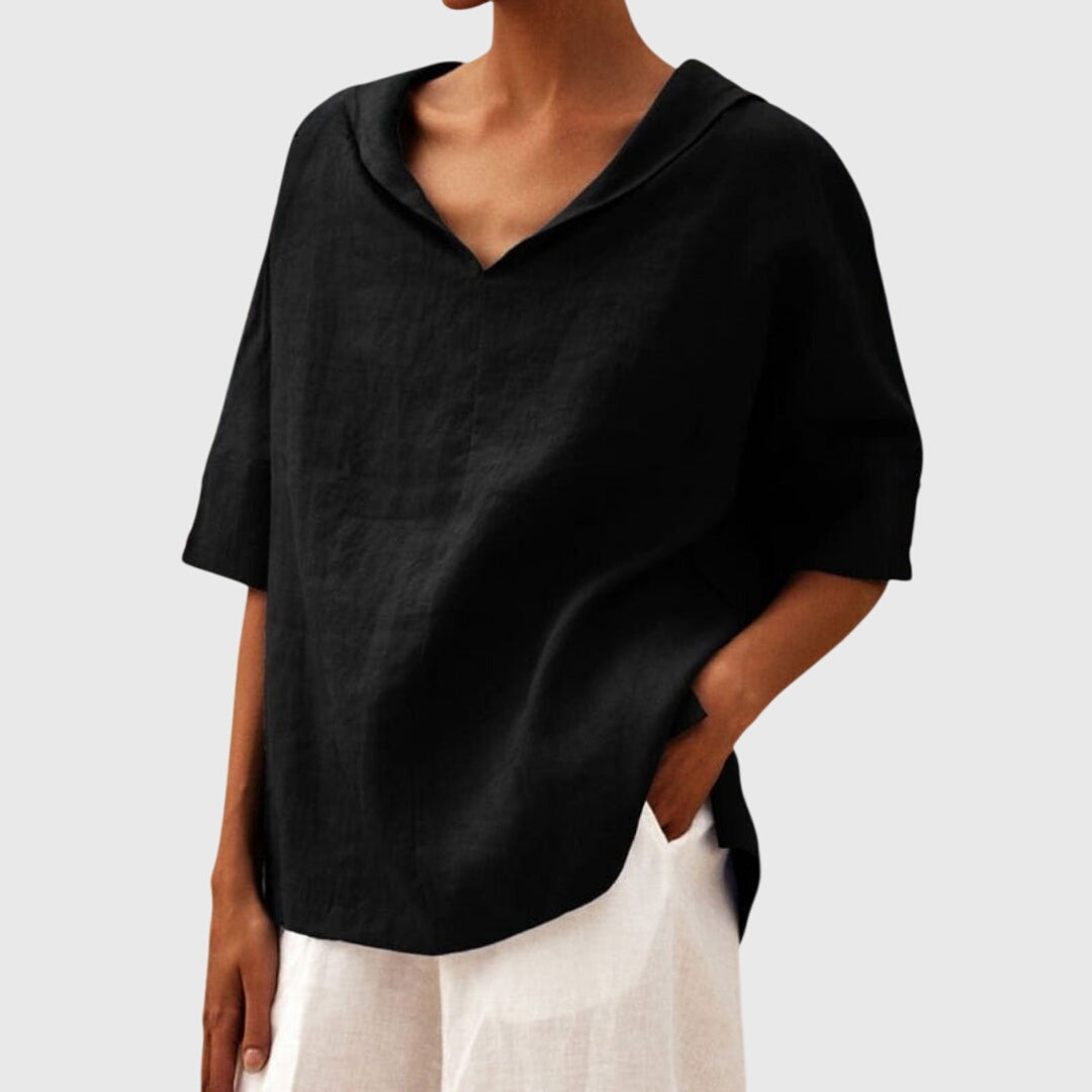 Victoria | Casual Loose-Fit Blouse