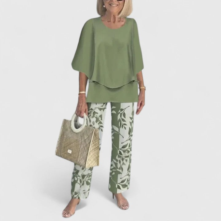 Victoria | Sophisticated Two-Piece Set