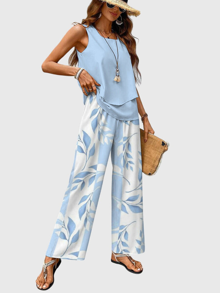 Victoria | Elegant 2-Piece Summer Set