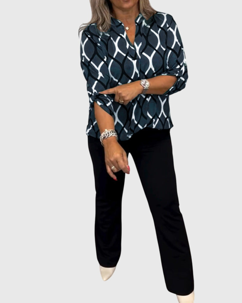Victoria | Casual Blouse