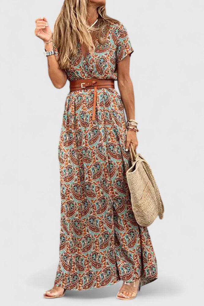 Victoria | Elegant A-line Dress