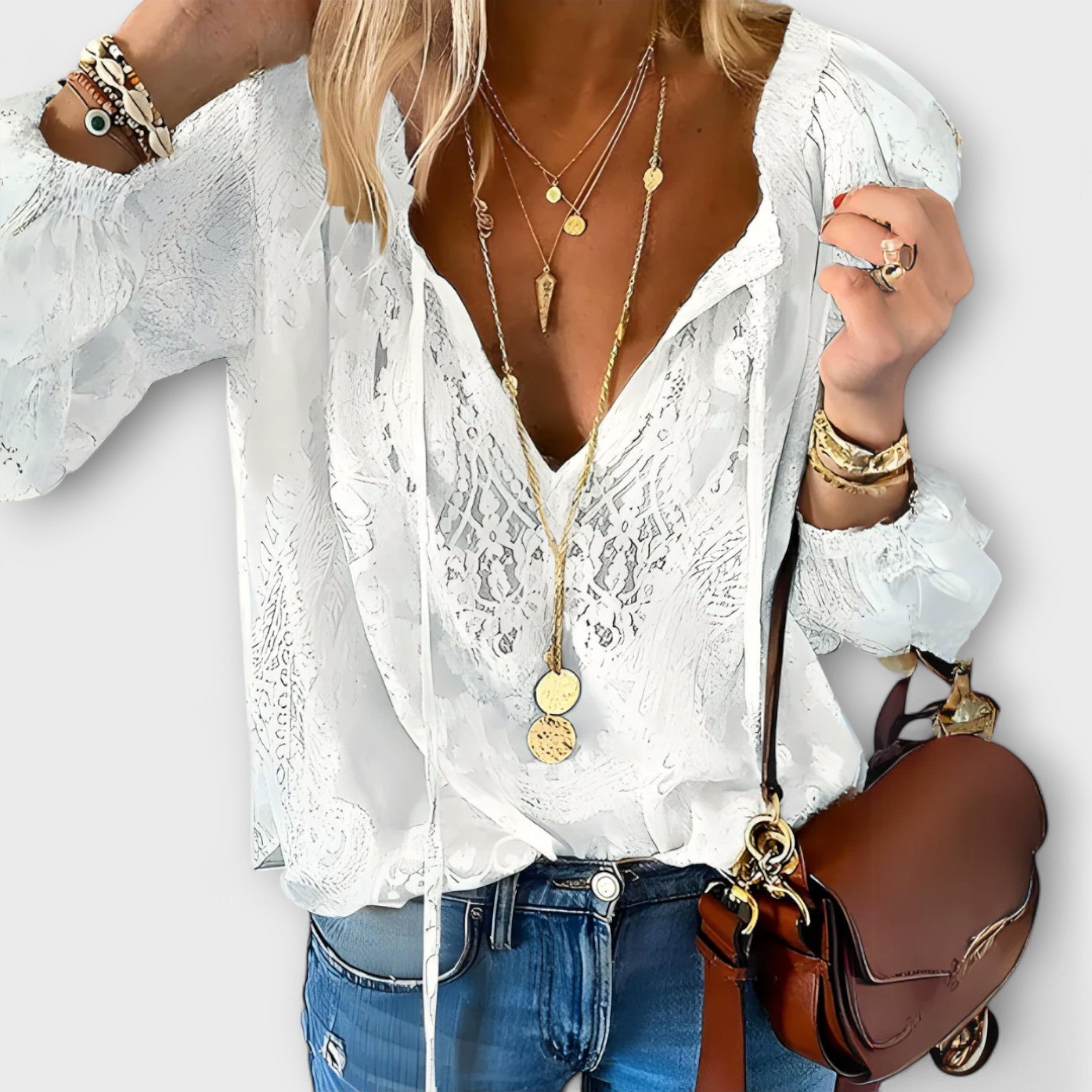 Victoria | Brunetta Sophisticated Blouse