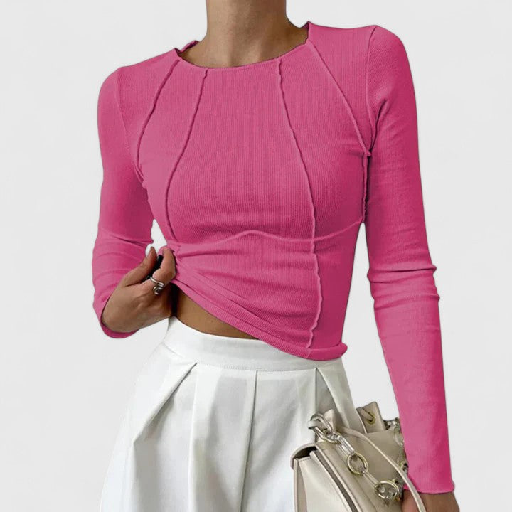 Victoria | Comfortable Long Sleeve Top