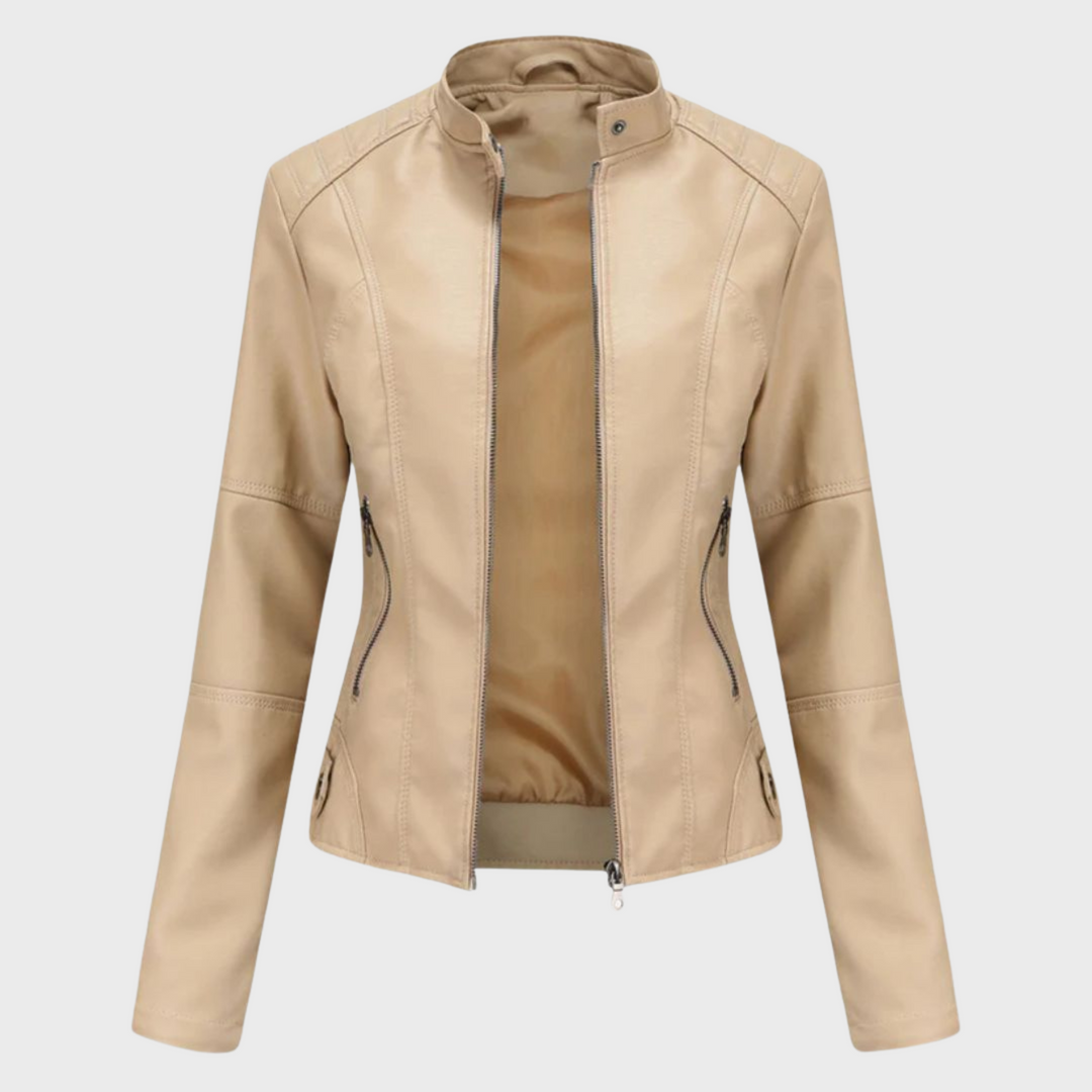 Victoria | Casual Leather Jacket