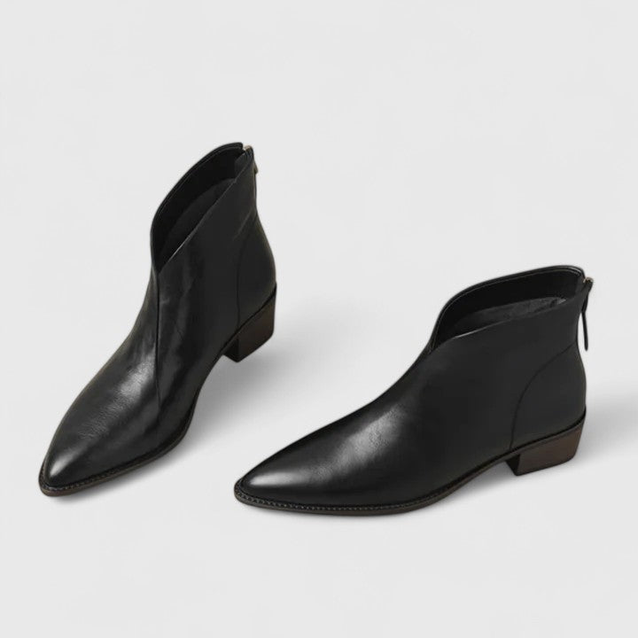 VICTORIA | ELEGANT POINTY BOOTS