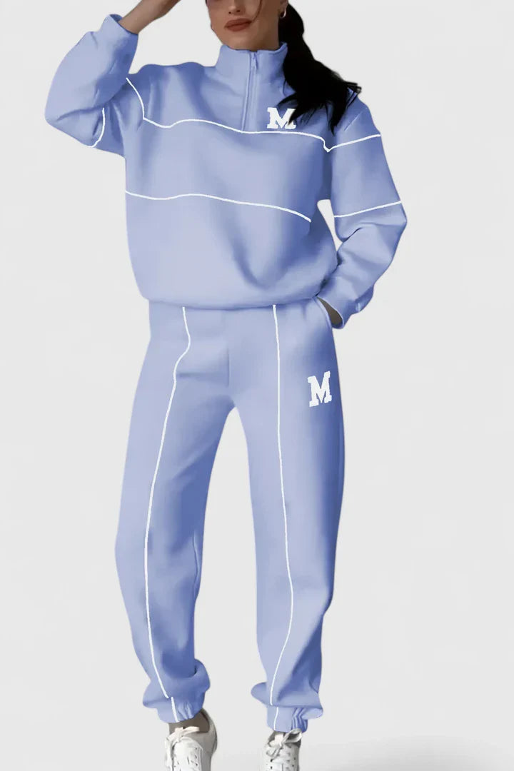 Victoria | Comfortable Two-Piece Lounge Set