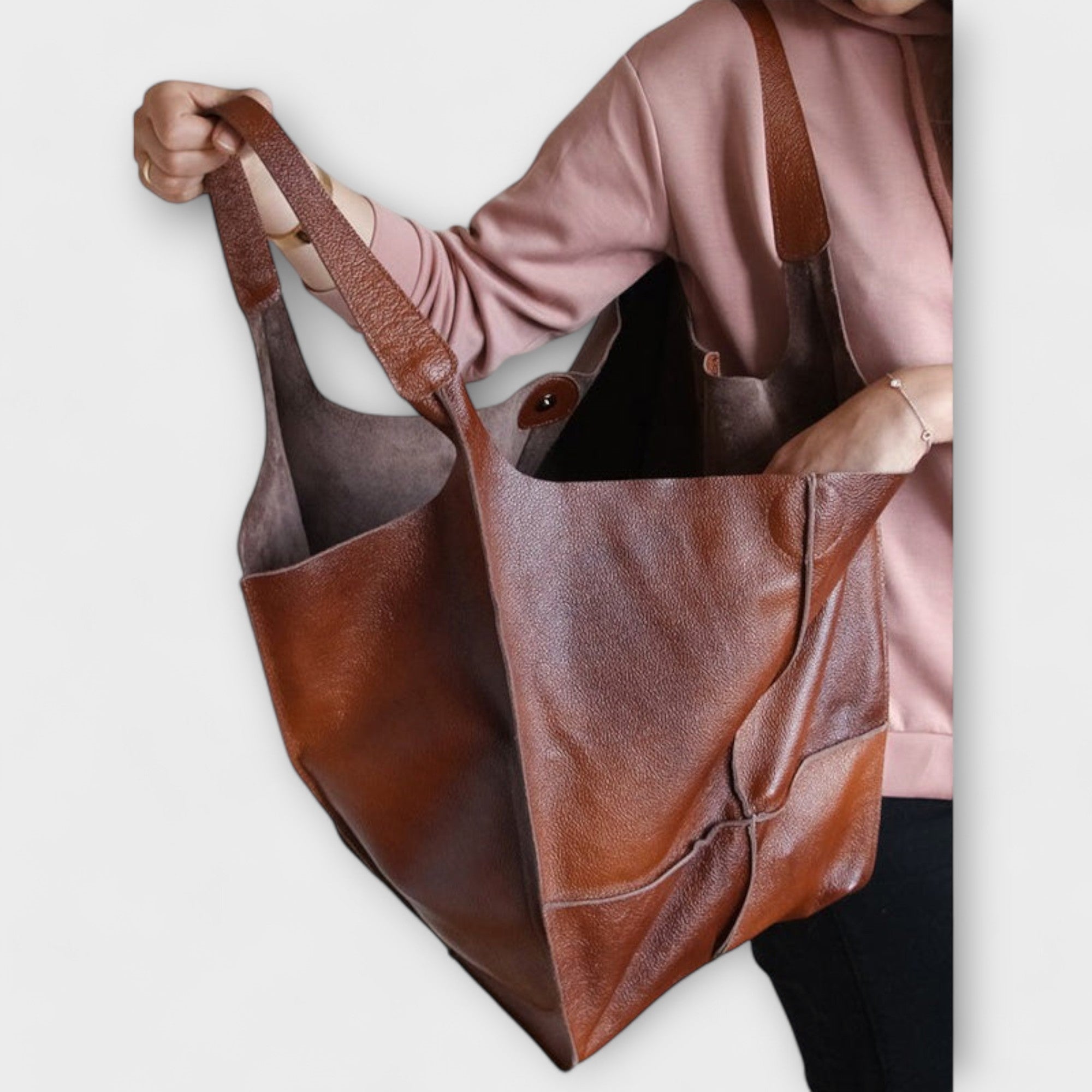 Victoria | Oversized Weekender Bag