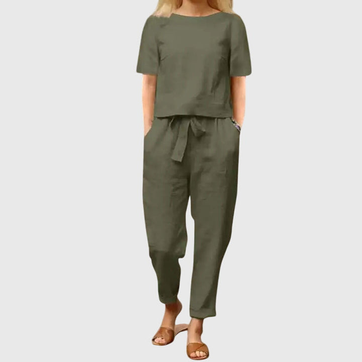 Victoria | Effortless Summer Co-Ord