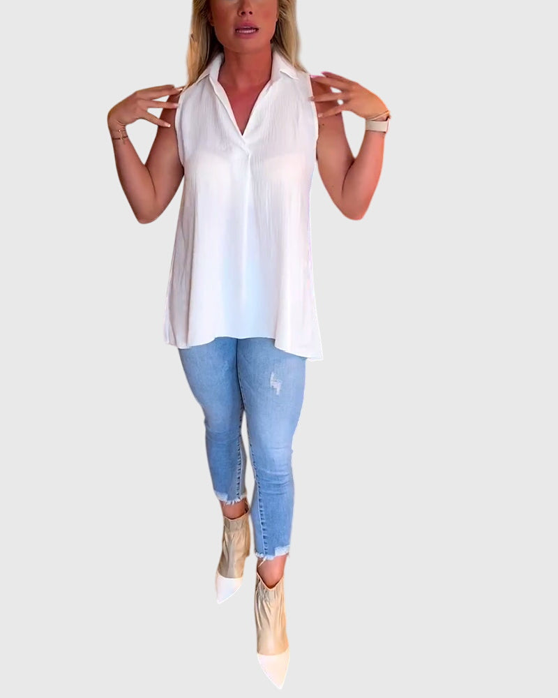 Victoria | Sleeveless Top