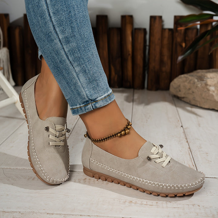 Victoria | Soft Moccasins with Full Support for Sensitive Feet