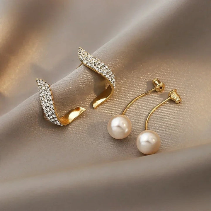 Victoria | Pearl Earrings