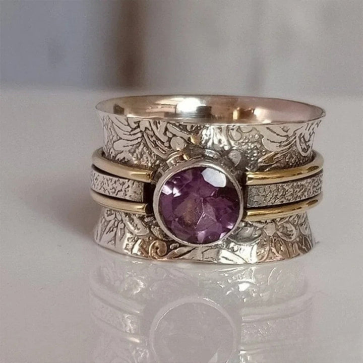 Victoria | Bague de méditation en cristal de Bohème