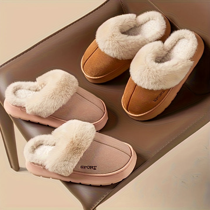 Victoria | Luxury Winter House Slippers