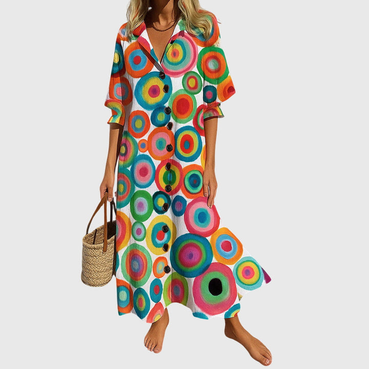 Victoria | Elegant Slimming Dress