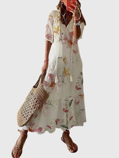 Victoria | Robe d'été bohème vintage
