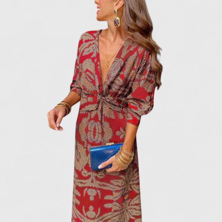 Victoria | Elegant Dress (Buy 1 Get 1 Free)