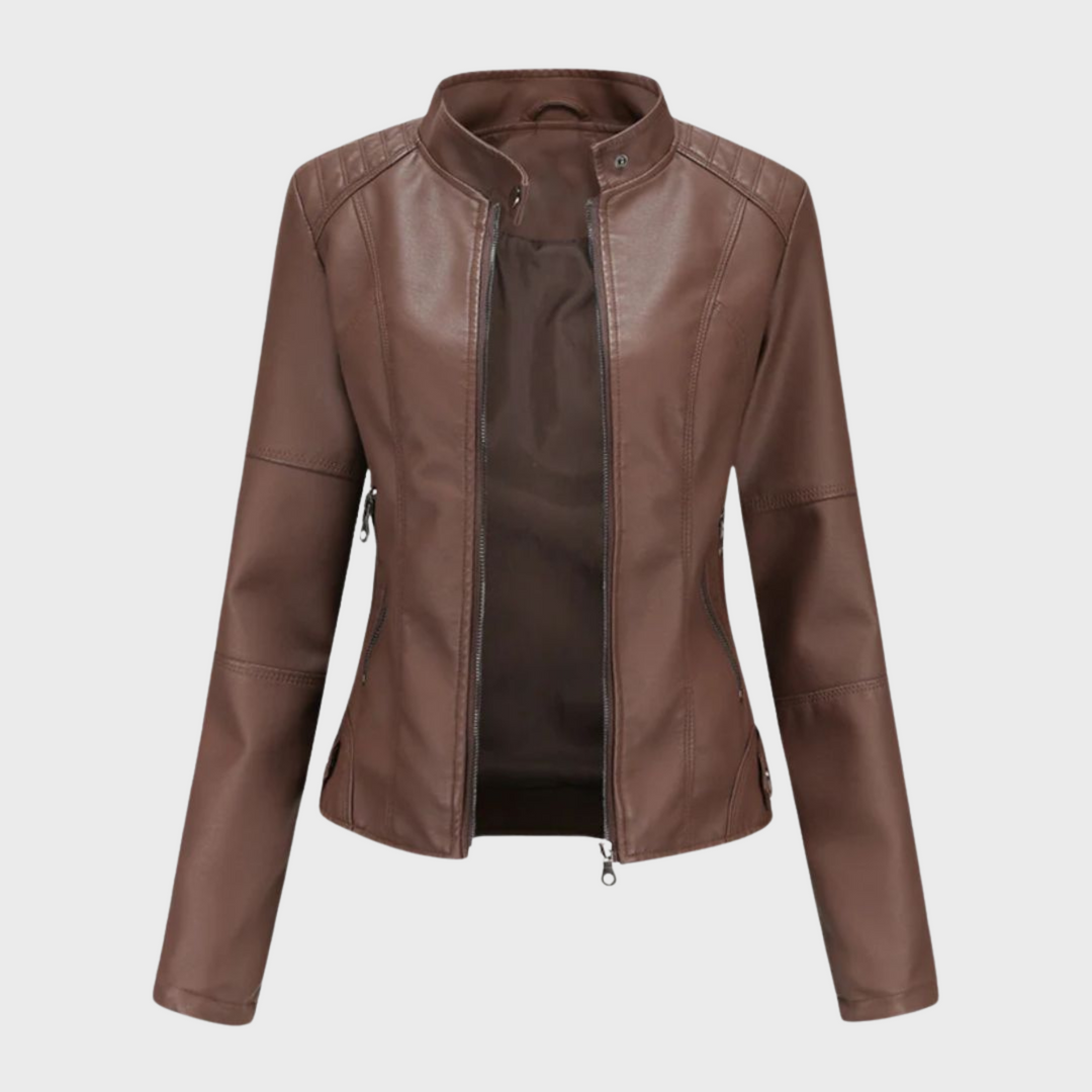 Victoria | Casual Leather Jacket