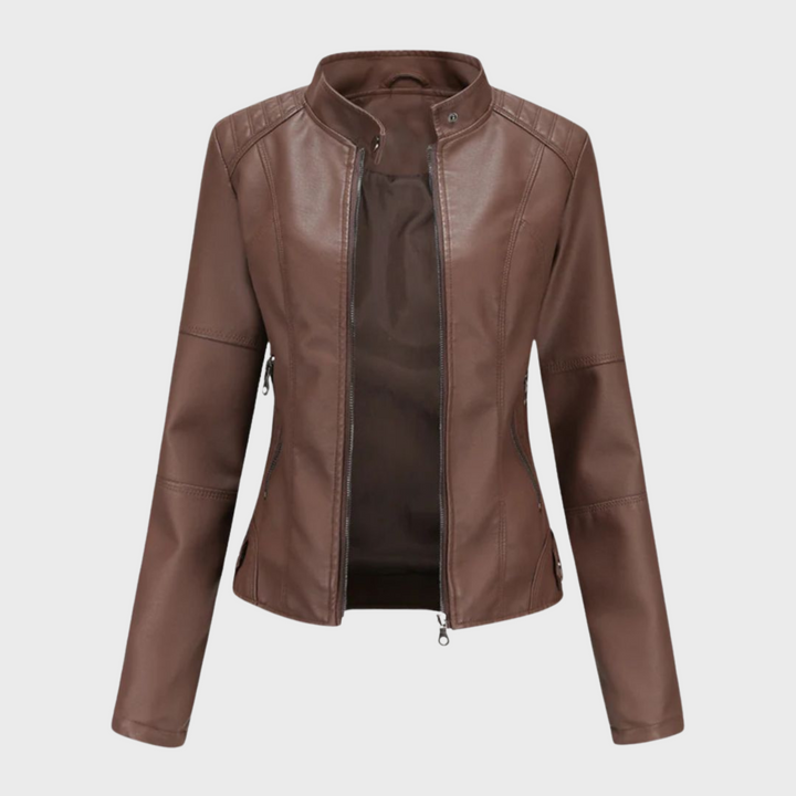 Victoria | Casual Leather Jacket