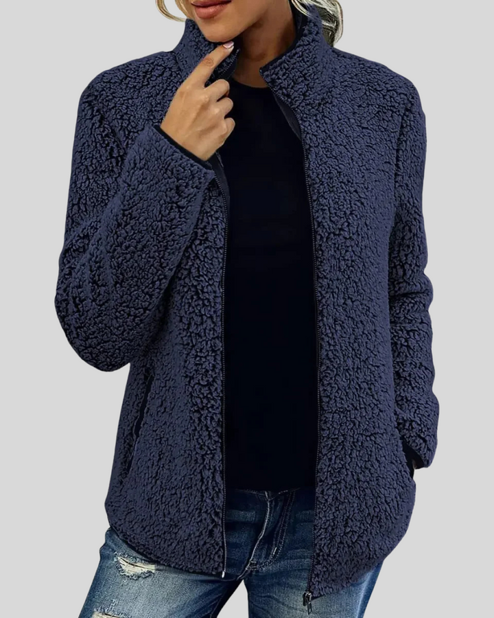 Victoria | Veste polaire élégante et décontractée