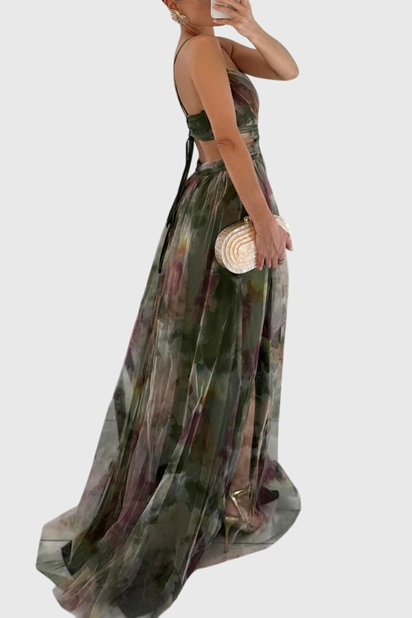 Victoria | Floral Maxi Dress