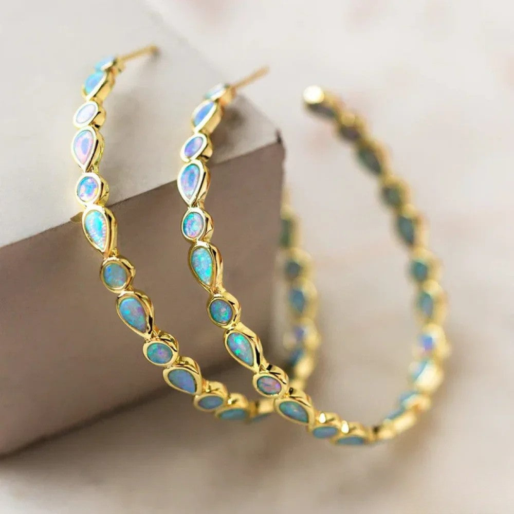 Victoria Vintage Hoop Earrings |