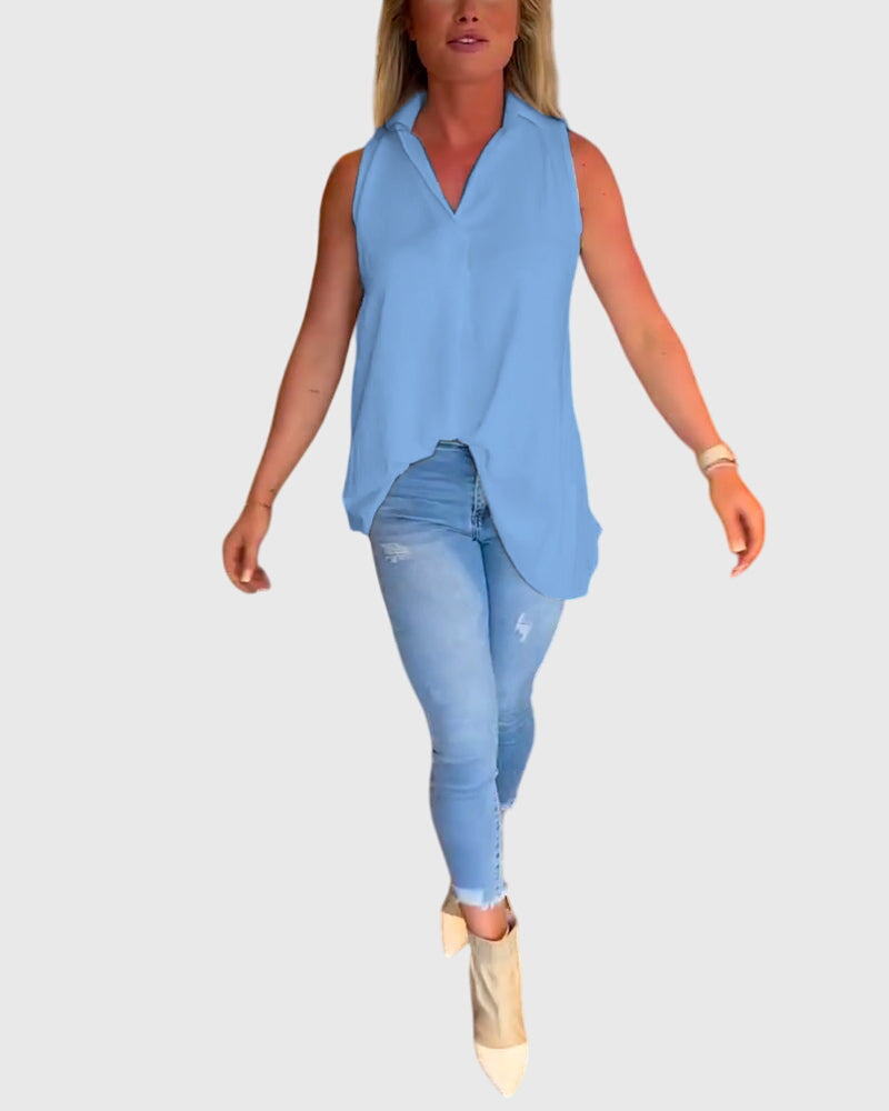 Victoria | Sleeveless Top