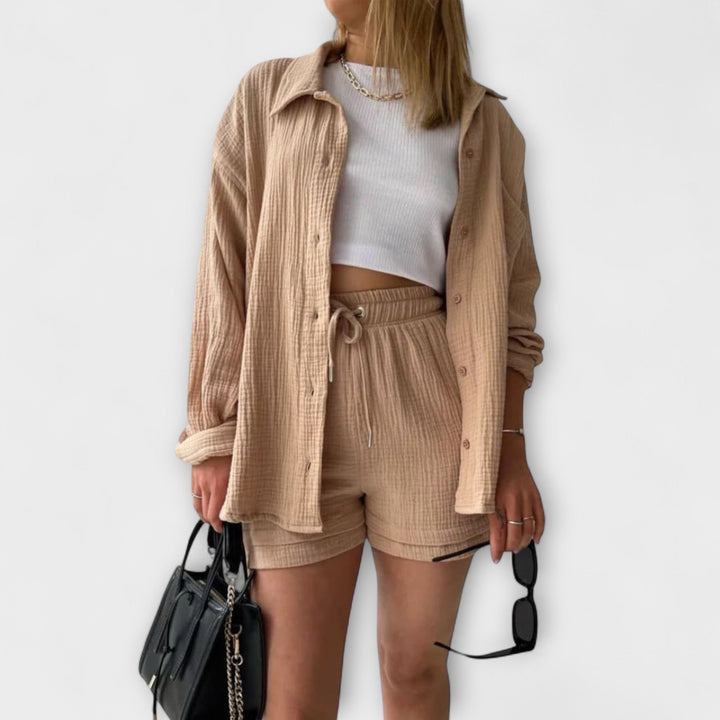 Victoria | Elegant Top & Bottom