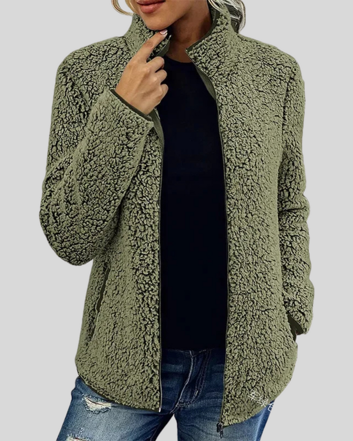 Victoria | Veste polaire élégante et décontractée
