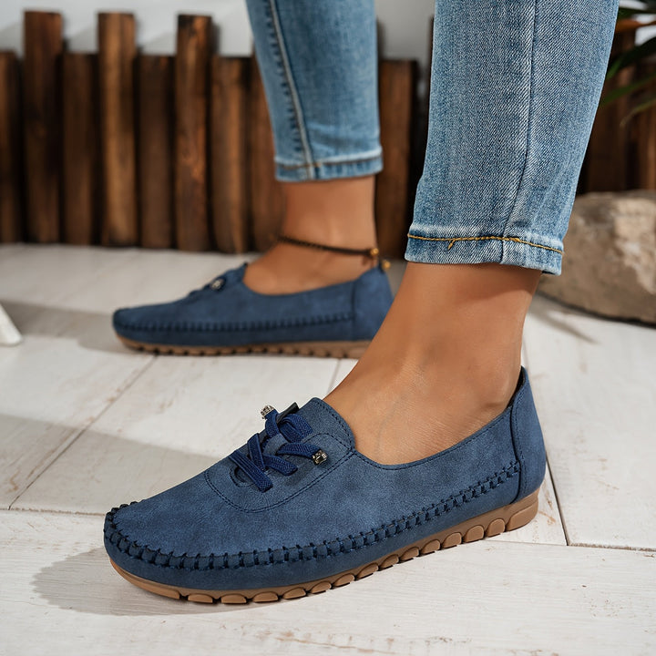 Victoria | Soft Moccasins with Full Support for Sensitive Feet
