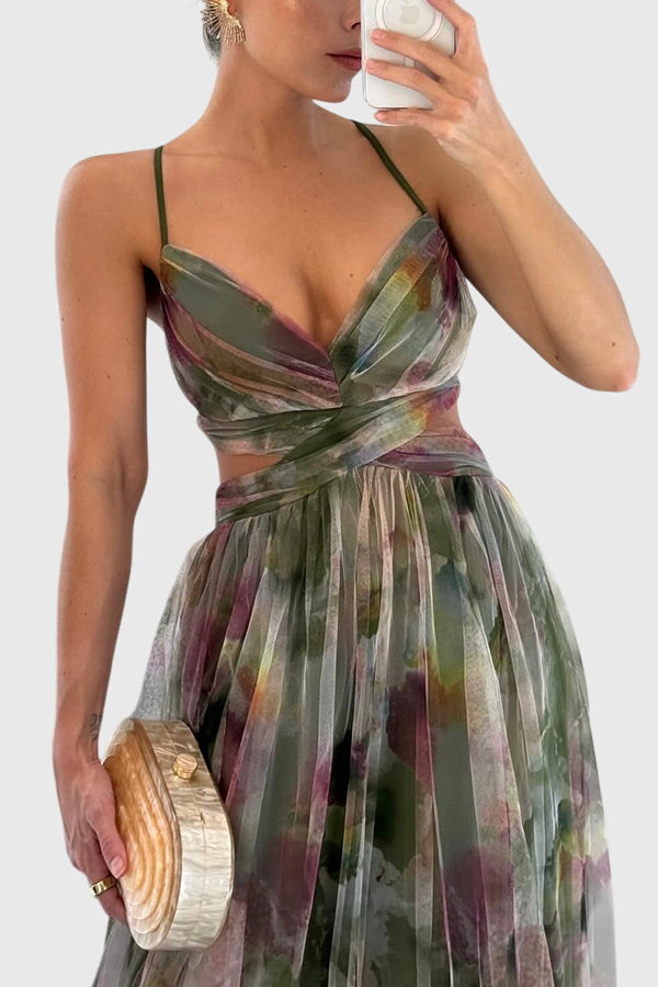 Victoria | Floral Maxi Dress