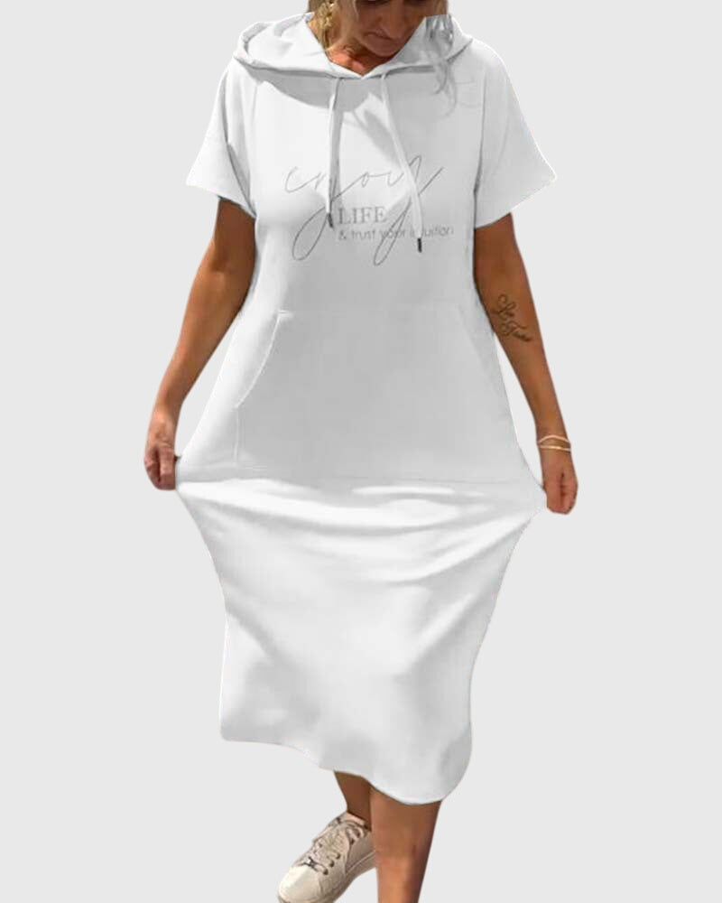Victoria | Casual Hoodie Dress