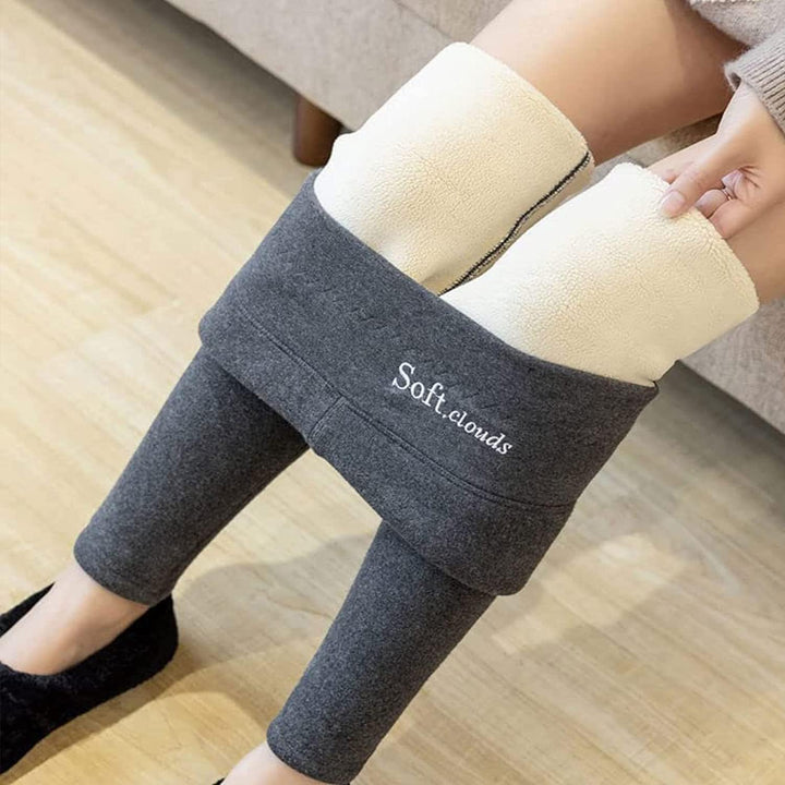 Victoria | High-Waist Slim Leggings