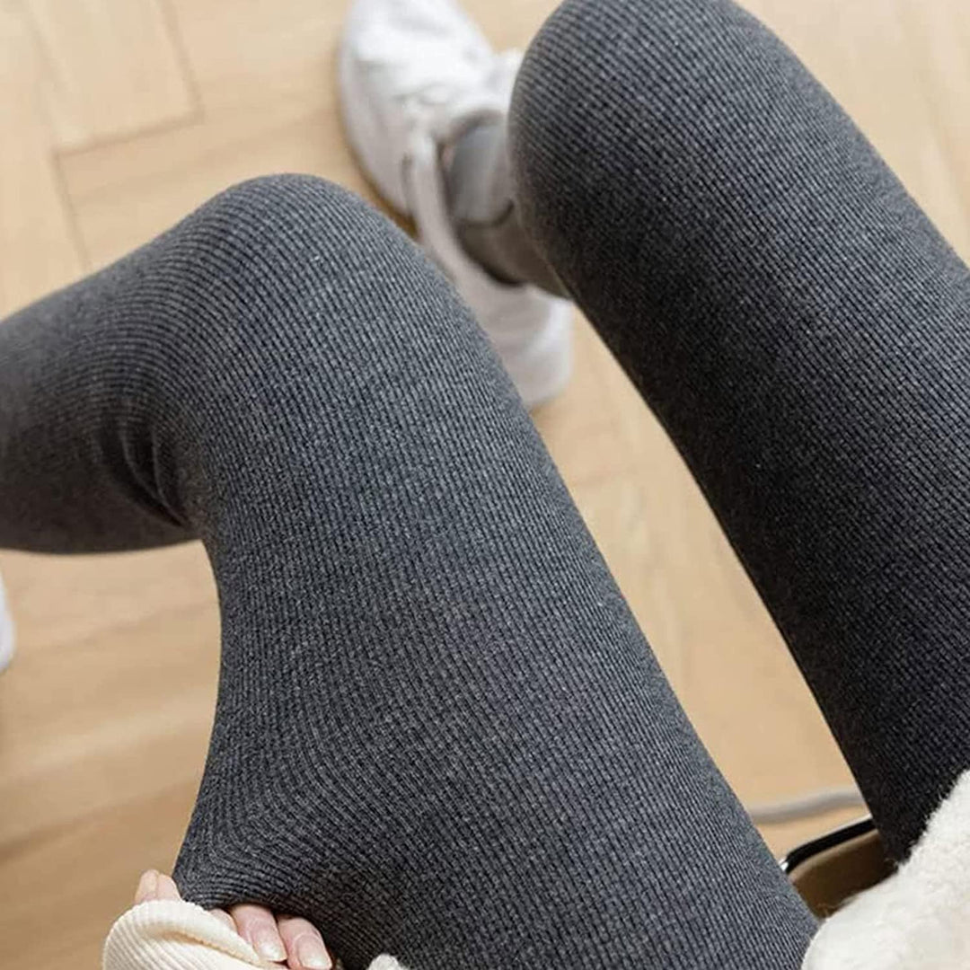 Victoria | High-Waist Slim Leggings