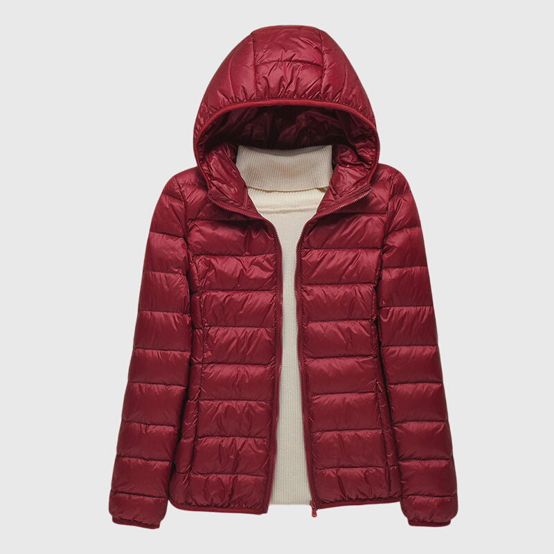 Victoria | Ultra-Light Quilted Jacket