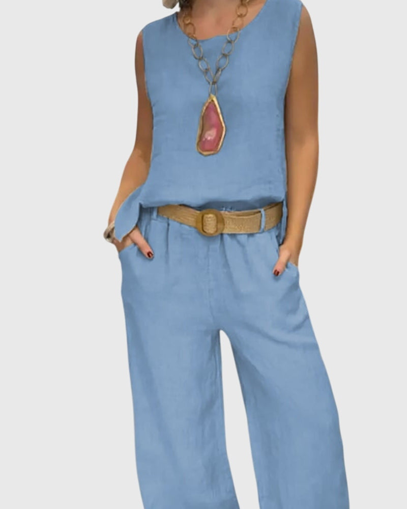 Victoria | Bohemian Two-Piece Set